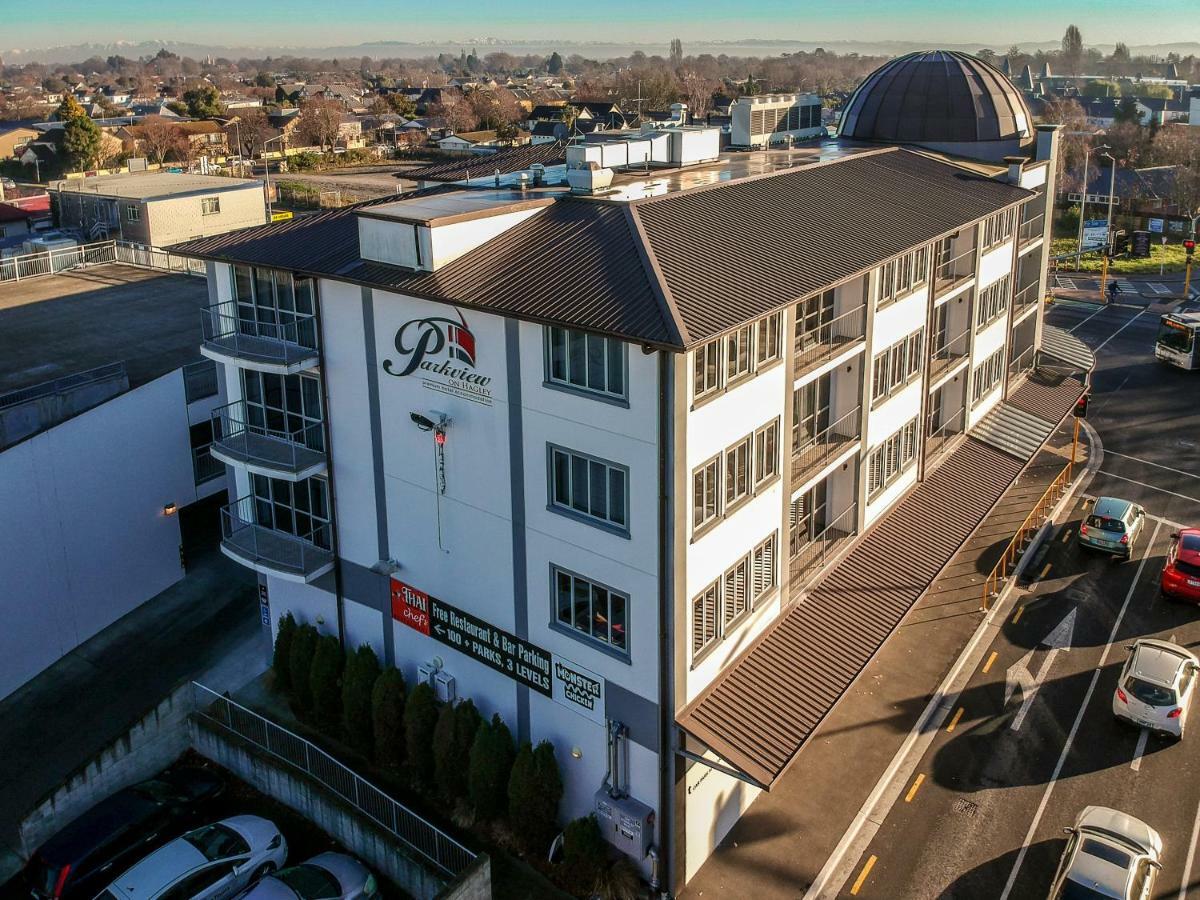 Parkview On Hagley Hotel Christchurch Exterior photo